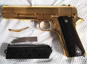 ZEKE 真鍮削り出し M1911 US ARMY brassmilling真鍮製