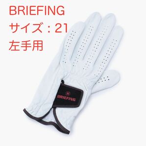 21サイズ　BRIEFING PREMIUM LEATHER GLOVE