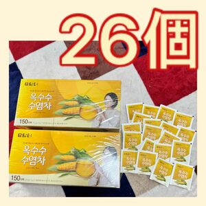 韓国茶 とうもろこしひげ茶 コーン茶 とうもろこし茶26個