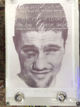 Broken Noses POSTER/Bruce Weber L-size 大判ポスター 新品！_画像1