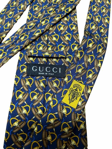 GUCCI ネクタイ　シルク　イタリア製