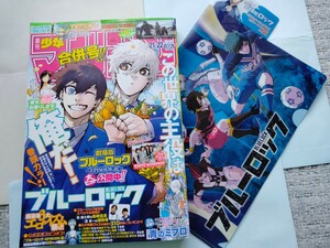 週刊少年マガジン 2024年 21-22　付録　ブルーロッククリアファイル