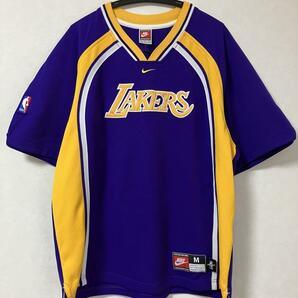 【希少】 NBA LAKERS ロサンゼルス・レイカーズ NIKE製 オーセンティック ジャージ ユニフォーム ナイキ シャツ 刺繍 コービー　レブロン