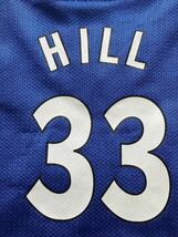 【希少】 NBA MAGIC グラント・ヒル HILL #33 オーランド・マジック NIKE ナイキ製　キッズ ユニフォーム　ジャージ キッズ_画像4