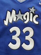 【希少】 NBA MAGIC グラント・ヒル HILL #33 オーランド・マジック NIKE ナイキ製　キッズ ユニフォーム　ジャージ キッズ_画像3