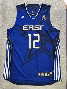 【美品】 NBA 2010年 NBA ★ALL-STAR ドワイト・ハワード HOWARD ＃12 オールスター ★adidas アディダス ユニフォーム ジャージ XL 刺繍