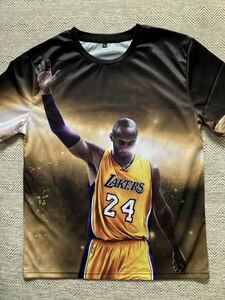 【未使用品】 コービー・ブライアント LAKERS シャツ ユニフォーム Tシャツ ロサンゼルス・レイカーズ NBA ジョーダン レブロン カリー