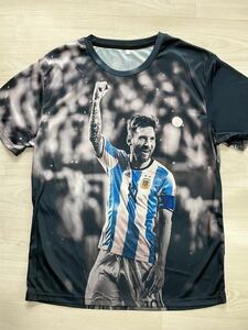 【未使用品】 MESSI　リオネル・メッシ アルゼンチン代表 Tシャツ ユニフォーム Tシャツ リオネル MESSI シャツ　ワールドカップ　サッカー