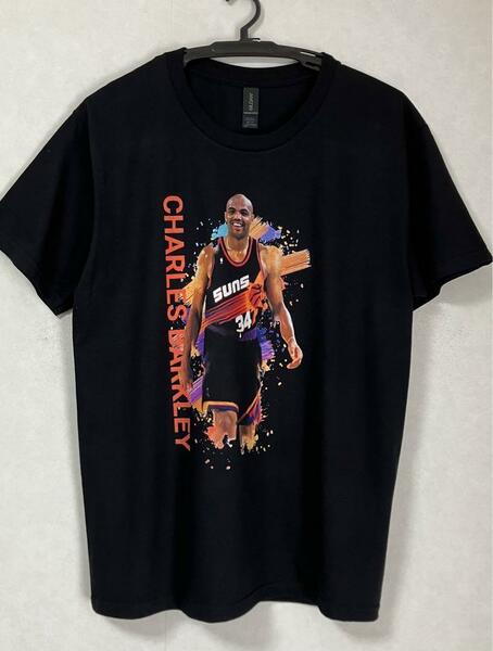 【未使用品】 BARKLEY ＃34 チャールズ・バークレー★NBA SUNS フェニックス・サンズ　ユニフォーム ゲームシャツ ジャージ　L　美品