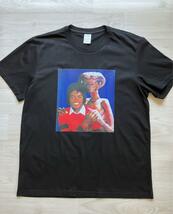 【未使用品】 マイケル・ジャクソン　E.T.　Tシャツ　黒　ブラック 美品 L　映画　スピルバーグ_画像5