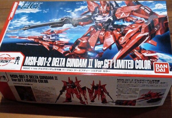 ガンダムフロント東京限定 HGUC 1/144 MSN-001-2 デルタガンダム弐号機