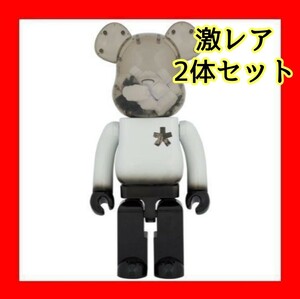 超プレミアム BE@RBRICK × ERIC HAZE 1000％ 2体セット