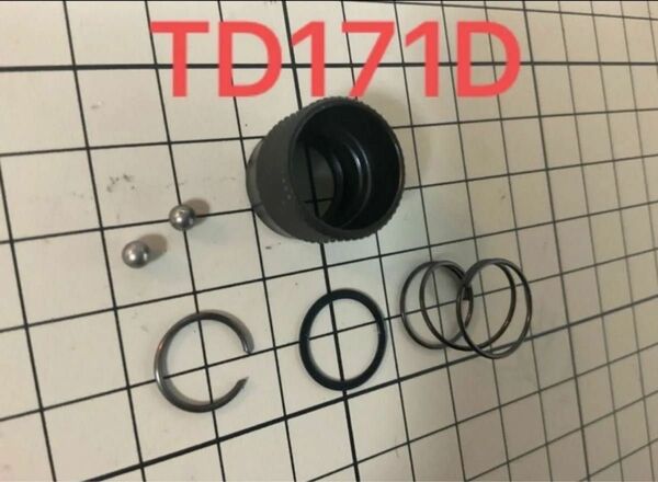 【限定特価】マキタ　TD171D TD161D ビッドスリーブ　メンテナンスキット　新品未使用