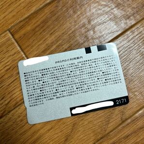 無記名PASMO 交通系ICカード (suica②の画像2