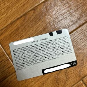 無記名PASMO 交通系ICカード (suica⑤の画像2