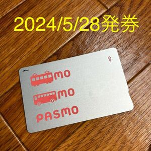 無記名PASMO 交通系ICカード (suica⑤