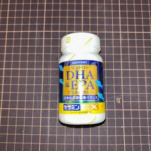 サントリー DHA&EPA プラスビタミン セサミンEX 120粒