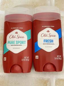 〈送料無料〉オールドスパイス【PURE SPORT・FRESH】85g 2本セット デオドラント 制汗剤 アメリカ old spice ピュアスポーツ フレッシュ