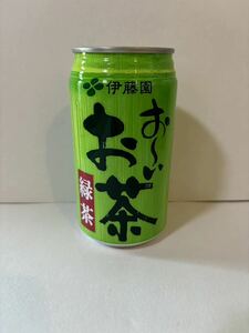 空缶 昭和レトロ 伊藤園 お〜いお茶 1991年製造 レトロ缶 空き缶 当時物 旧車 ブリパイ レトロ