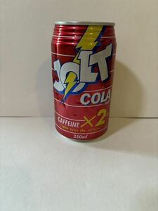  empty can Showa Retro UCCjoruto Cola 1991 year manufacture retro can empty can that time thing old car yellowtail pie retro 