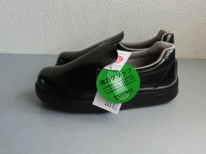  new goods kitchen shoes kitchen cook shoes she unknown to black .. rubber α-100 black color 25cm