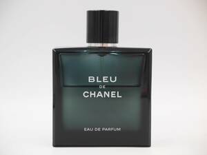 香水 CHANEL シャネル BLEU DE CHANEL ブルー・ドゥ・シャネル メンズ EDP 100ml 残量65% 1本 [14075-bjjj]