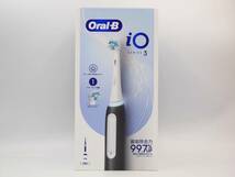 【未開封】BRAUN ブラウン 電動歯ブラシ Oral-B オーラルB iO3 iOG3.1A6.0 BK マットブラック [15292-bjjj]_画像1