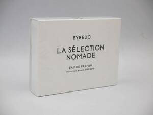 [ unopened ] perfume BYREDObaire-doLA SELECTION NOMADEla* selection Nomado EDP 3 kind each 12ml×3 pcs set 1 box [15482-bbhj]
