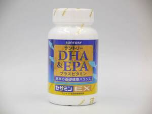 [ unopened ]SUNTORY Suntory sesamin EX DHA&EPA plus vitamin 240 bead best-before date :2026 year 1 month 1 pcs supplement health food [15478-bejj]