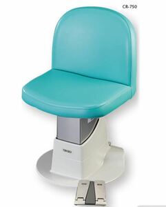CR-750 電動患者椅子電動椅子　眼科　検査　ノンコン　レフケラ　昇降式 
