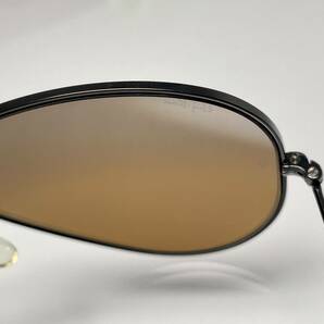 for Driving★B&L RAY-BANボシュロムレイバン METALメタル1 黒ブラック/B-15TGMミラードライビング VINTAGEビンテージ USA製サングラスの画像8