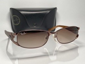 ケース付★RAY-BANレイバン RB3396 014/13 ブロンズ茶色/ブラウングラデーションレンズ RB3379系 廃盤サングラス 生産終了