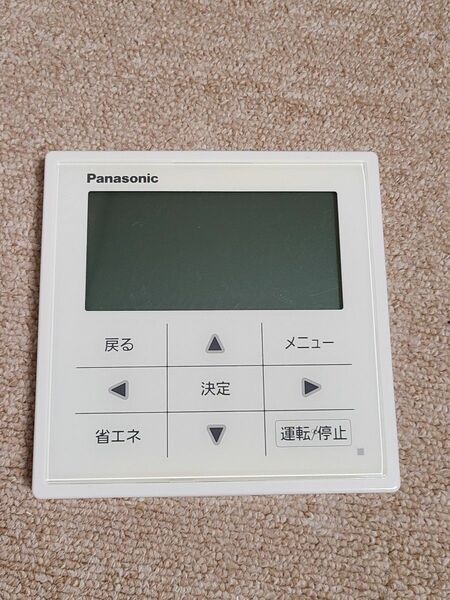 Panasonic エアコンリモコン　CZ-10RT4