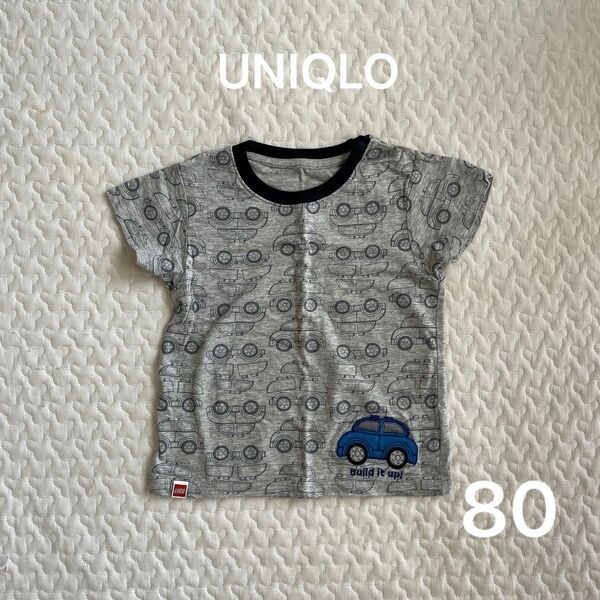 UNIQLO LEGO キッズ 半袖Tシャツ 80