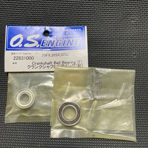 小川精機 OS 32SX用クランクシャフトベアリングセット