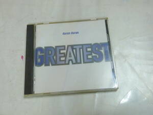 CDアルバム ベスト 輸入盤[ DURAN DURAN デュラン・デュラン ]GREATEST 19曲 送料無料