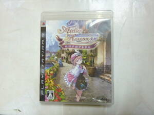 PS3 プレステ３ソフト[ ロロナのアトリエ Atelier Rorona / アーランドの錬金術士 ]CERO A BLJM60154 送料無料