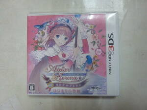 NINTENDO3DS ソフト[ ロロナのアトリエ Atelier Rorona / アーランドの錬金術士 / はじまりの物語 ]ガスト CTR-P-BRAJ 送料無料