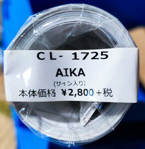 送料無料即決！直筆サイン入り。AIKA 2021年 カレンダー B2サイズ ８枚綴り。新品未開封。ハゴロモ TRY-X