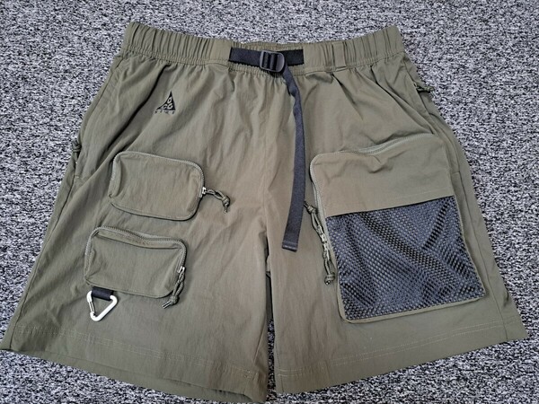 NIKE ACG ナイキ CARGO SHORT カーゴショーツ　CK7856 ハーフパンツ NIKE AS M NRG ACG CARGO SHORT ナイキ カーゴ ショートパンツ