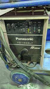 Panasonic　CO2半自動溶接機　YD-160SL7とYW16AE2　160A　溶接機set　中古