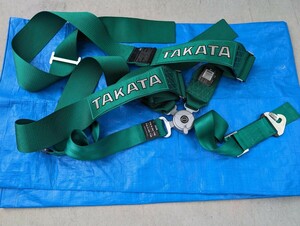 TAKATA 4 point seat belt 