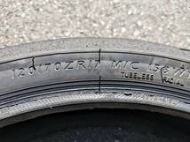 DUNLOP　SPORTMAX　Q5　120/70ZR17　中古_画像7