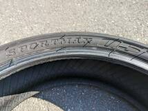 DUNLOP　SPORTMAX　Q5　180/55ZR17　中古_画像6