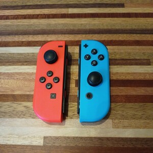 送料無料！Nintendo Switch ニンテンドースイッチ ジョイコン　ジャンク品