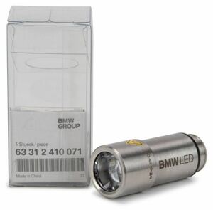 ★BMW LED POCKET LAMP★ BMW 純正 アクセサリー 充電式 LED ライト 未使用