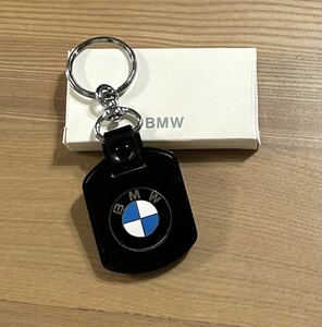 ★BMW 本革 キーホルダー★ BMW 純正 キーリング 未使用 非売品