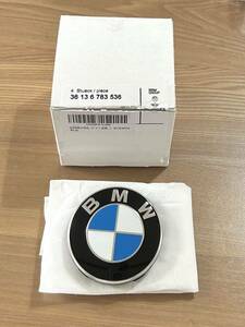 ★BMW 純正 ホイールセンター キャップ 4個★ 68㎜ [36 13 6 783 536] BMW 純正 アクセサリー