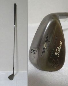 【56° 】タイトリスト/Titleist　BV　256・10　 VOKEY DESIGN ボーケイデザイン　ウェッジ　Dynamic　Gold　S200　◆