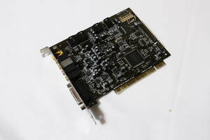  operation verification settled *** PCI bus sound board *** Creative Sound Blaster Live! CT4760